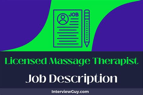 licensed massage therapist jobs|Licensed Massage Therapist Work, Jobs .